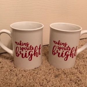 Making Spirits Bright mugs